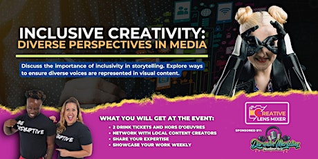 Inclusive Creativity: Diverse Perspectives in Media