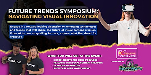 Imagem principal de Future Trends Symposium: Navigating Visual Innovation