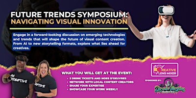 Primaire afbeelding van Future Trends Symposium: Navigating Visual Innovation