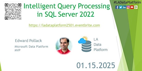 Image principale de Intelligent Query Processing in SQL Server 2022 by Edward Pollack