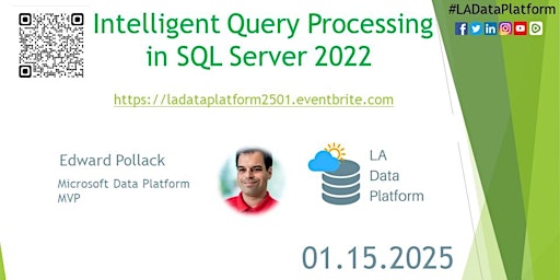 Imagen principal de Intelligent Query Processing in SQL Server 2022 by Edward Pollack