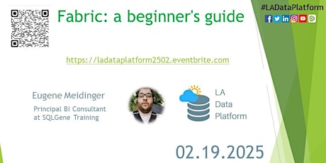 Hauptbild für Microsoft Fabric by Eugene Meidinger | Tableau by Igor Garlowski
