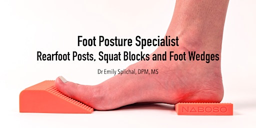 Imagem principal do evento Foot Posture Specialist - San Jose, CA