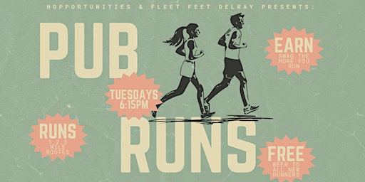 Pub Run Club  - Free To Join & Free Beer To All New Runners