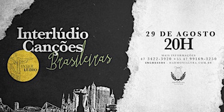 Imagen principal de Interlúdio 2019 |Canções Brasileiras 