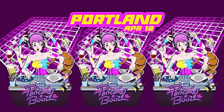 Primaire afbeelding van The Portland Pancakes & Booze Art Show (Artist & Vendor Reservations Only)