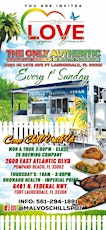 One Love Reggae Brunch - Every First Sunday