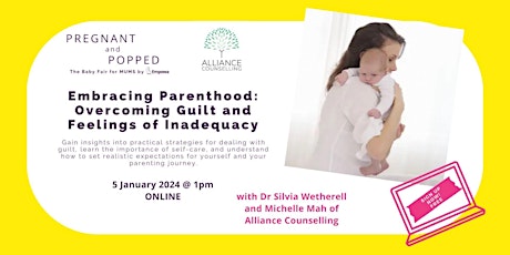 Embracing Parenthood: Overcoming Guilt and Feelings of Inadequacy primary image