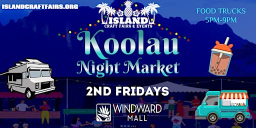 Imagem principal do evento Koolau Night Market
