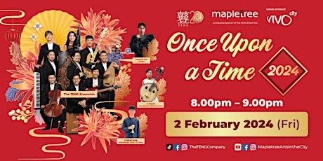 Mapletree Presents Once Upon a Time 2024 by TENG (2 Feb) primary image