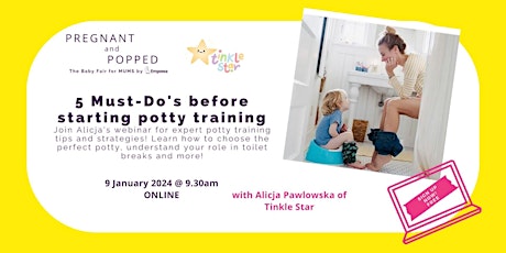 5 Must-Do's before starting potty training primary image