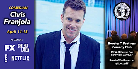 Comedian Chris Franjola