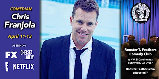 Imagen principal de Comedian Chris Franjola