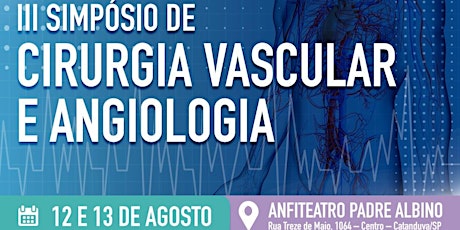 Imagem principal do evento III Simpósio de Cirurgia Vascular e Angiologia