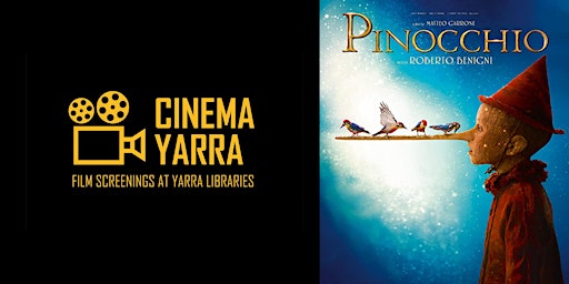 Cinema Yarra: Pinocchio (2019) primary image