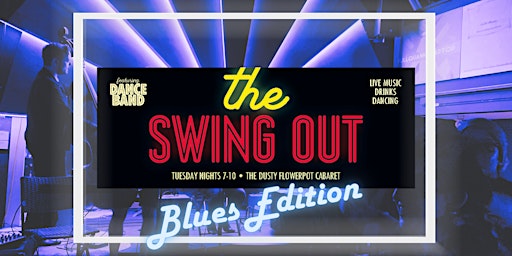 Imagem principal do evento Dusty Blues - Live Band Trad Blues Dance - At the Swing Out! Apr. 30