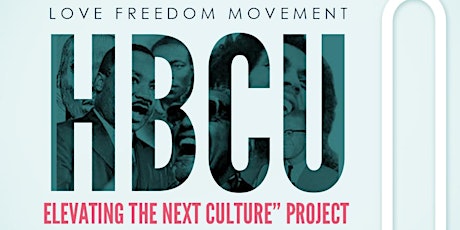 HBCU "ELEVATING THE NEXT CULTURE" PROJECT 2019 primary image