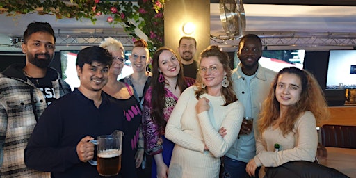 Primaire afbeelding van Meet, Mix & Mingle with new friends! (18-45/Ice Breakers/Hosted)G