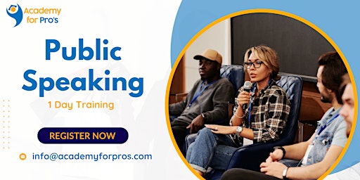 Image principale de Public Speaking 1 Day Training in Krakow