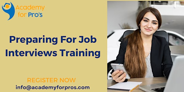 Preparing for Job Interviews 1 Day Training in Fanling