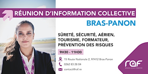 Imagem principal de Réunion d'information collective - CAMPUS EST