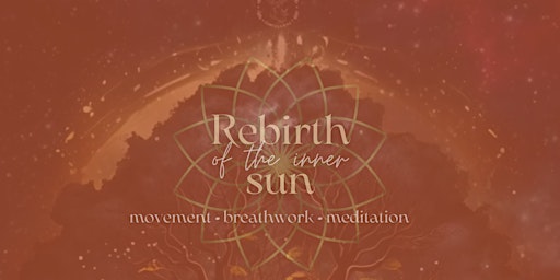 Hauptbild für Rebirth of the inner sun Aufzeichnung + Goodie