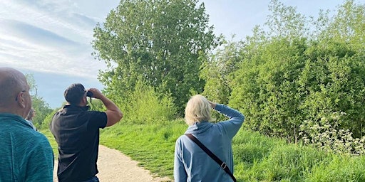 Hauptbild für Guided Nightingale Walk at Leybourne Lakes