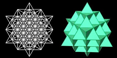 Immagine principale di Learn to Draw the 64 Star Tetrahedron 