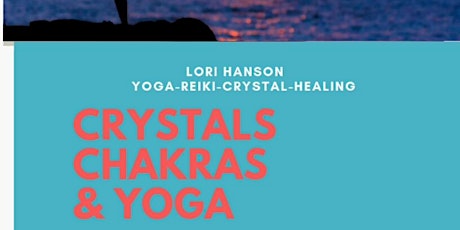 Crystals, Chakras, & Yoga  primary image