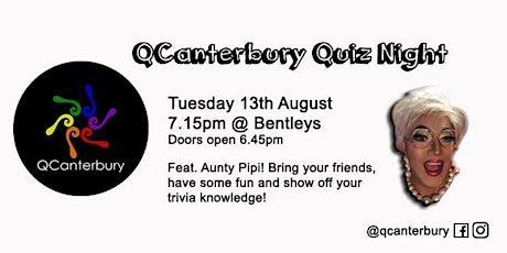 QCanterbury Quiz Night primary image