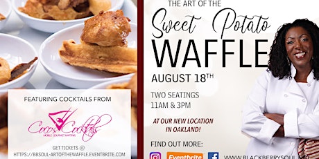 Blackberry Soul Pop Up- The Art of the Sweet Potato Waffle  primary image