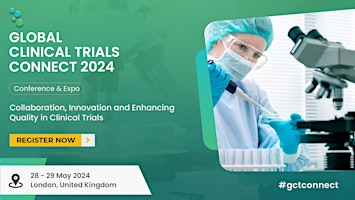Imagem principal do evento Global Clinical Trials Connect 2024
