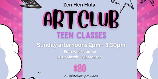 Zen Hen Hula | ARTCLUB | Teens primary image