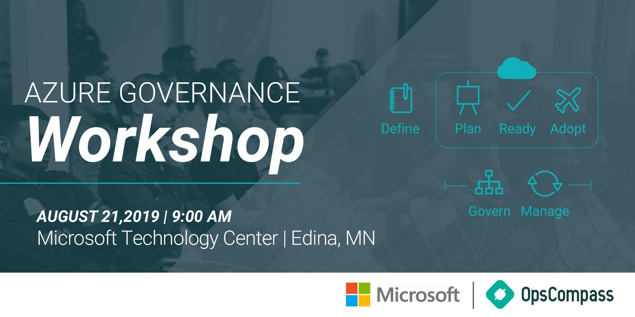 Azure Governance Workshop - Minneapolis, MN