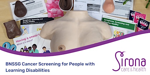 Primaire afbeelding van Carer Webinar : Cancer Screening for People with Learning Disabilities