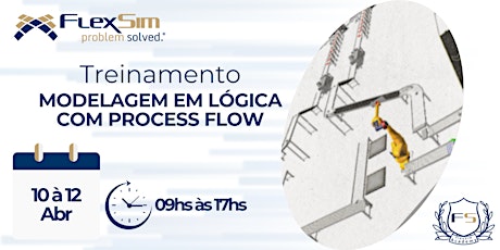 Modelagem em Lógica com Process Flow em Abril de 2024