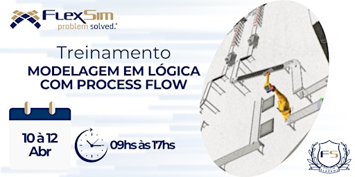 Modelagem em Lógica com Process Flow em Abril de 2024 primary image