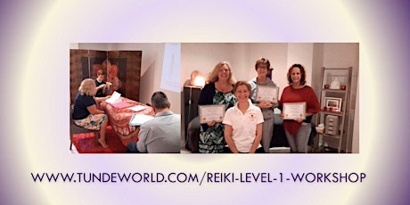 Imagen principal de Reiki Canberra, Beginner level1, Training and Attunement on 3rd February