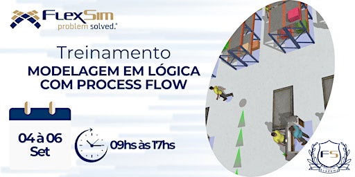 Primaire afbeelding van Modelagem em Lógica com Process Flow em Setembro  de 2024