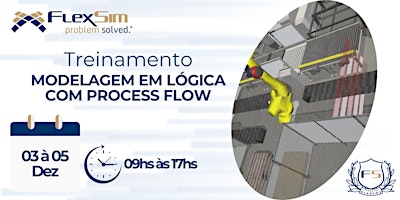 Primaire afbeelding van Modelagem em Lógica com Process Flow em Dezembro  de 2024