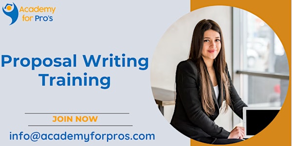 Proposal Writing 1 Day Training in Jeddah