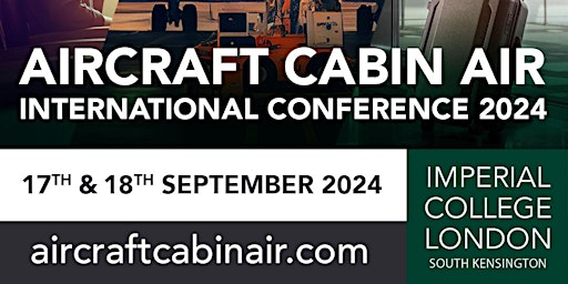 Imagem principal do evento Aircraft Cabin Air Conference 2024
