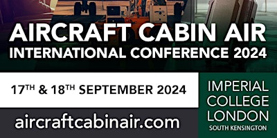 Aircraft Cabin Air Conference 2024 primary image