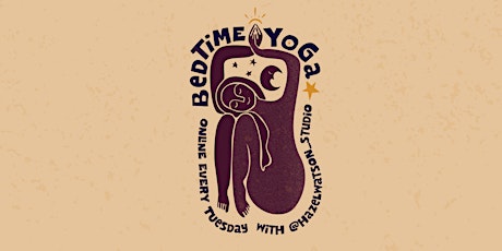 Imagem principal do evento Bedtime Yoga (online)