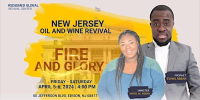NEW JERSEY OIL AND WINE REVIVAL primary image