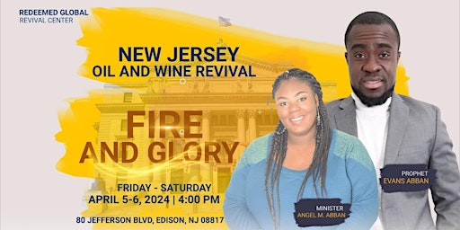 Primaire afbeelding van NEW JERSEY OIL AND WINE REVIVAL