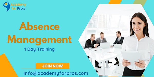 Absence Management 1 Day Training in Jubail