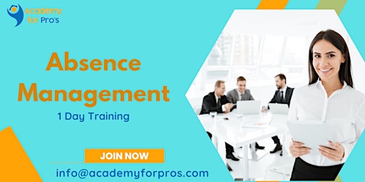 Image principale de Absence Management 1 Day Training in Lodz