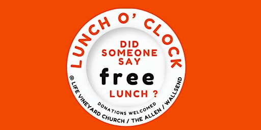 Free Hot meal primary image