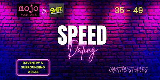 Speed Dating. Age 35 - 49 primary image